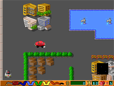 Popo Car - Screenshot - Gameplay Image