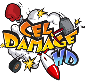 Cel Damage HD - Clear Logo Image