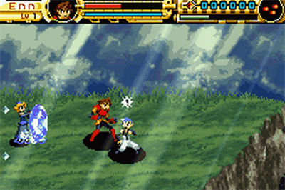 Advance Guardian Heroes - Screenshot - Gameplay Image