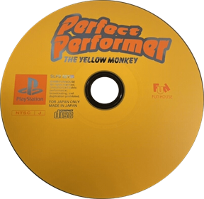 Perfect Performer: The Yellow Monkey - Disc Image