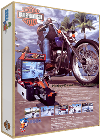 Harley-Davidson & L.A. Riders - Box - 3D Image