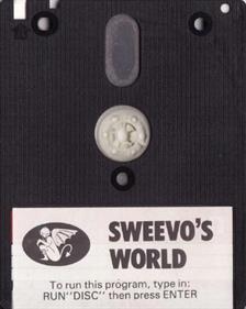 Sweevo's World  - Disc Image