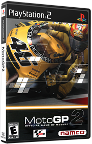 MotoGP 2 - Box - 3D Image