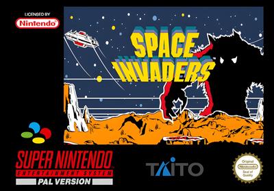 Space Invaders - Fanart - Box - Front Image