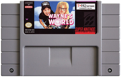Wayne's World - Fanart - Cart - Front Image
