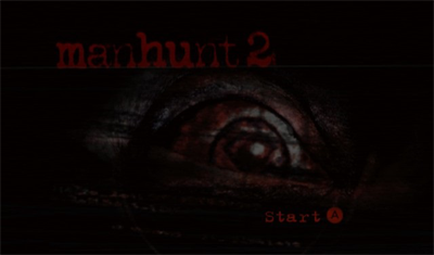 Manhunt 2 - Screenshot - Game Title Image