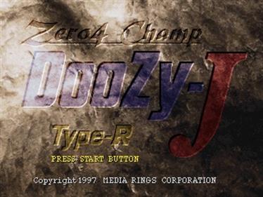 Zero4 Champ DooZy-J Type-R - Screenshot - Gameplay Image