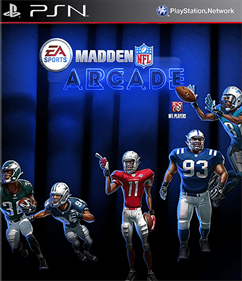 Madden NFL Arcade - Fanart - Box - Front Image