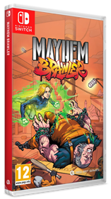 Mayhem Brawler - Box - 3D Image