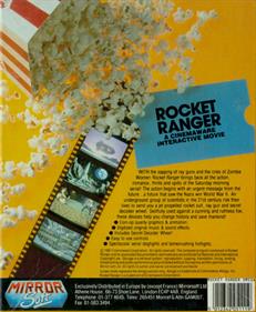 Rocket Ranger - Box - Back Image