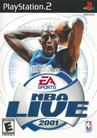 NBA Live 2001 - Box - Front Image