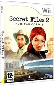 Secret Files 2: Puritas Cordis - Box - 3D Image