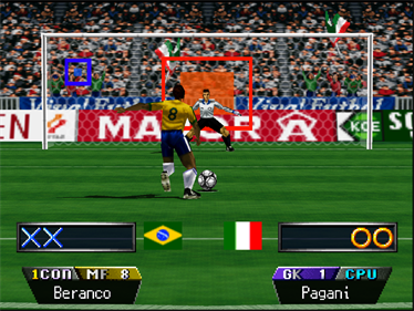 International Superstar Soccer 64 - Screenshot - Gameplay Image