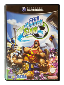 Sega Soccer Slam - Box - Front - Reconstructed Image