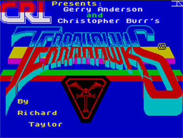 Terrahawks - Screenshot - Game Title Image