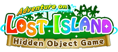 Adventure on Lost Island: Hidden Object Game - Clear Logo Image