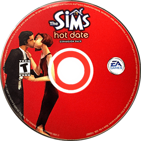 The Sims: Hot Date - Disc Image