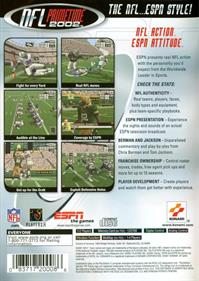 ESPN NFL Prime Time 2002 - Box - Back Image