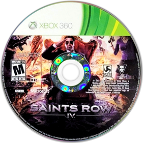 Saints Row IV - Disc Image