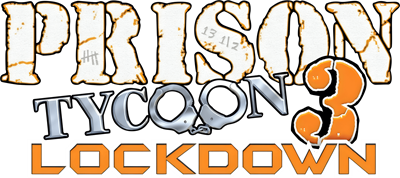 Prison Tycoon 3: Lockdown - Clear Logo Image