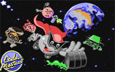 Super Seymour Saves the Planet - Screenshot - Game Title Image