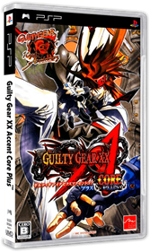 Guilty Gear XX Accent Core Plus - Box - 3D Image