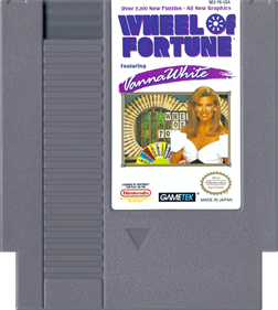 Wheel of Fortune featuring Vanna White - Cart - Front Image