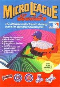 Micro League Baseball - Box - Front Image