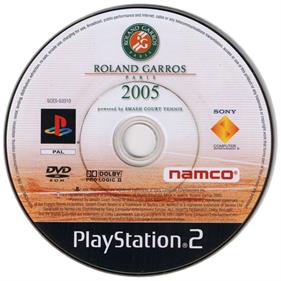 Roland Garros 2005: Powered by Smash Court Tennis - Disc Image