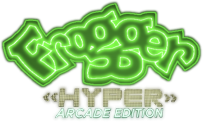 Frogger: Hyper Arcade Edition - Clear Logo Image