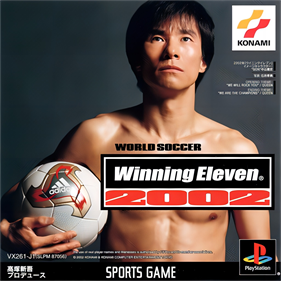 World Soccer: Winning Eleven 2002 - Box - Front Image