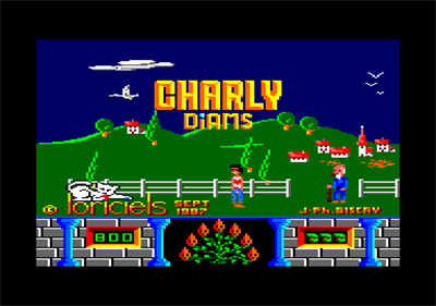 Charly Diams - Screenshot - Game Title Image