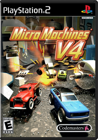 Micro Machines V4 - Box - Front - Reconstructed Image