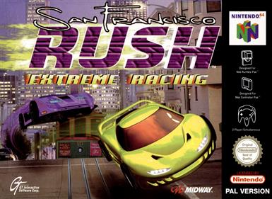 San Francisco Rush: Extreme Racing - Box - Front Image