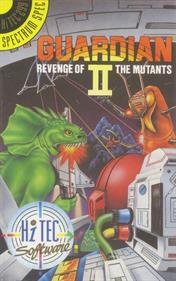 Guardian II: Revenge of the Mutants - Box - Front Image