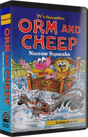 Orm and Cheep: Narrow Squeaks - Box - 3D Image