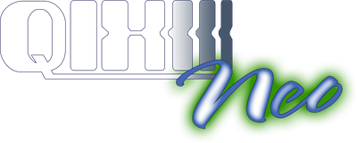 QIX Neo - Clear Logo Image