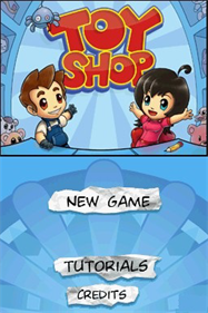 Toy Shop - Screenshot - Game Title Image