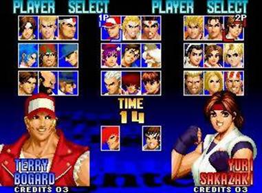 The King of Fighters '97 - Screenshot - Game Select Image