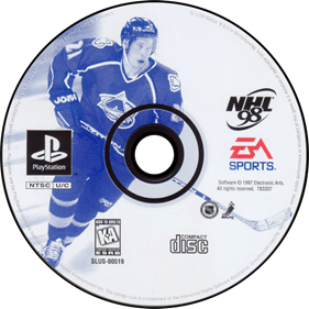 NHL 98 - Disc Image