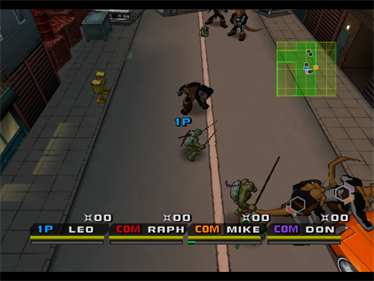 Teenage Mutant Ninja Turtles 3: Mutant Nightmare - Screenshot - Gameplay Image