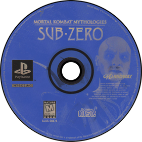 Mortal Kombat Mythologies: Sub-Zero - Disc Image