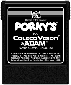 Porky's - Cart - Front Image