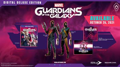 Marvel's Guardians of the Galaxy - Advertisement Flyer - Front Image