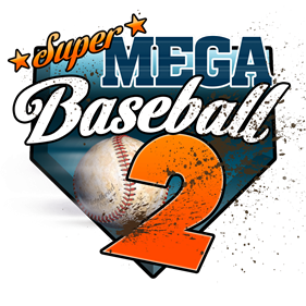 Super Mega Baseball 2: Ultimate Edition - Clear Logo Image