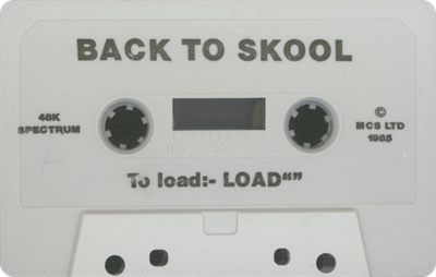 Back to Skool - Cart - Front Image