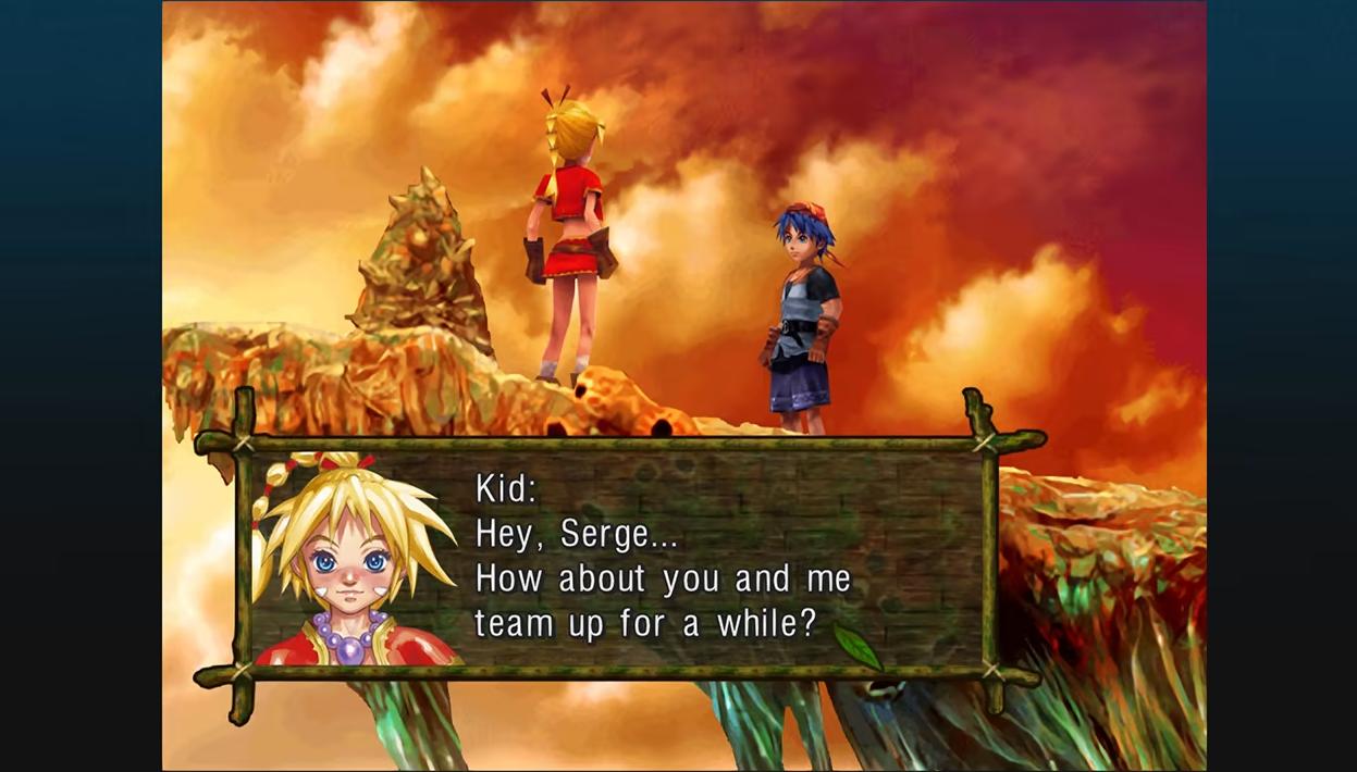 CHRONO CROSS: THE RADICAL DREAMERS EDITION