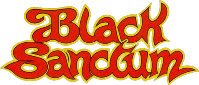 Black Sanctum - Clear Logo Image