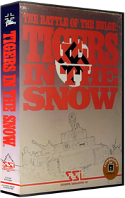 The Battle of the Bulge: Tigers in the Snow - Box - 3D Image