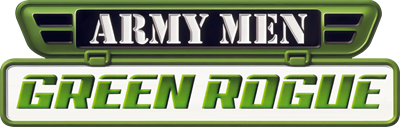 Army Men: Green Rogue - Clear Logo Image